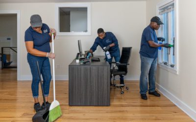The Benefits of Deep Cleaning for Commercial Spaces in Maine