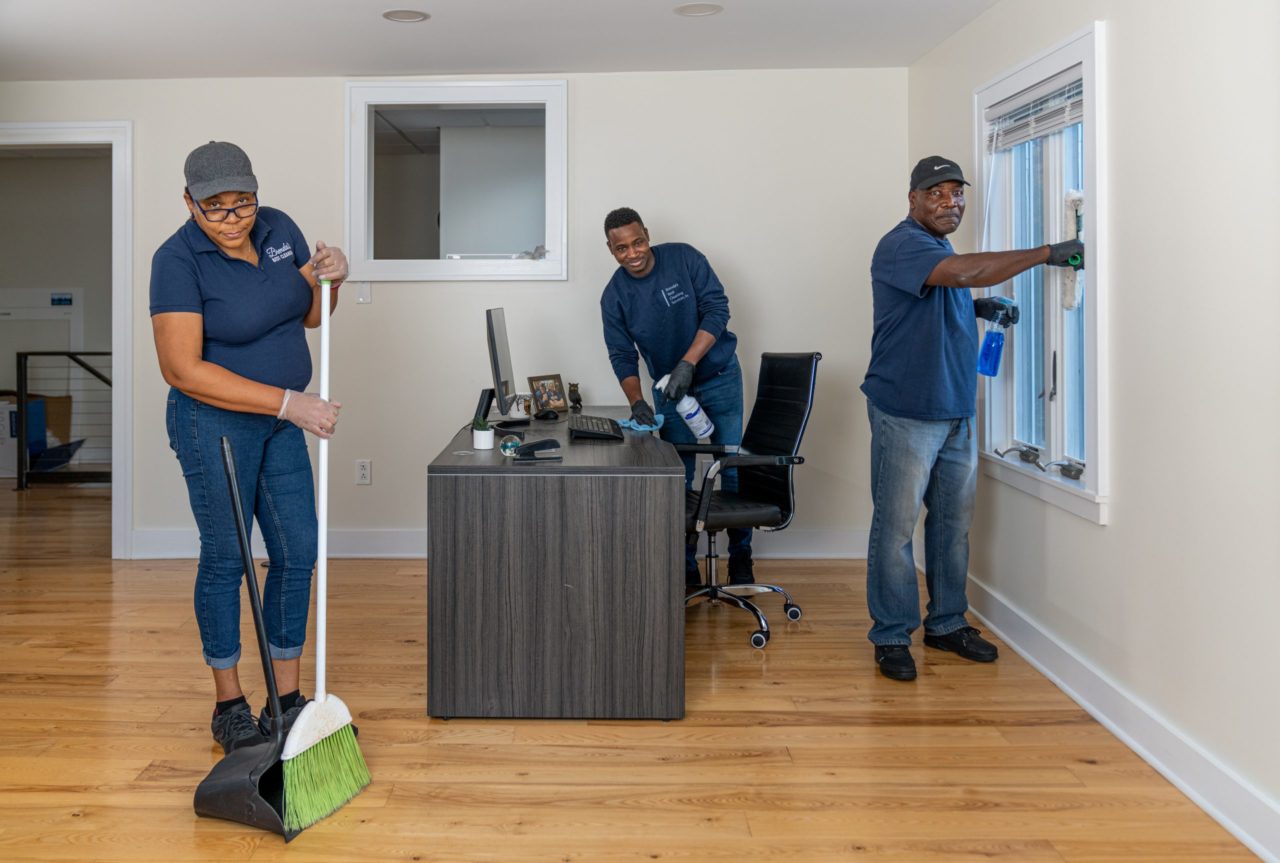 The Brenda’s Best Cleaning Story: From Humble Beginnings to Commercial Cleaning Success